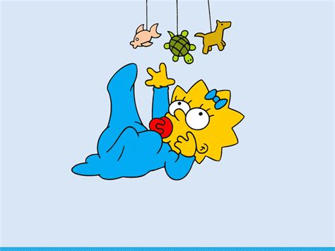 Download Free High Quality Maggie Simpson Images Png Transparent