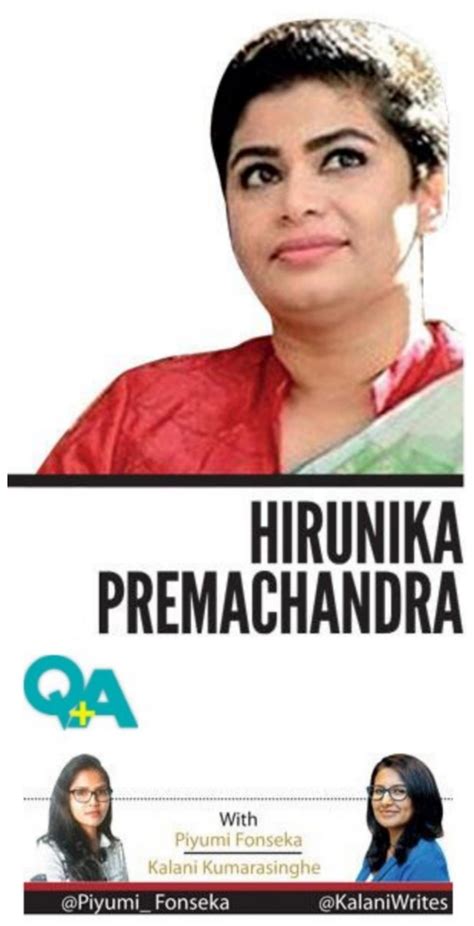 Women Are Treated As Second Class Citizens Hirunika Premachandra