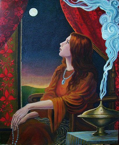 Emily Balivet Painting Fantasy Art Goddess Art