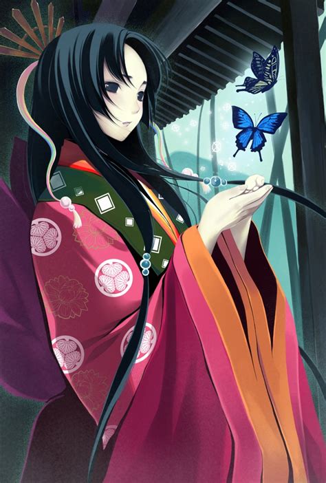 307 Best Images About Anime Kimono On Pinterest Kimonos