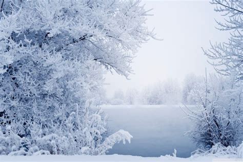 Winter Snow Background ·① Wallpapertag