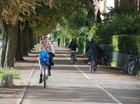 In Bike Friendly Copenhagen Highways For Cyclists Npr