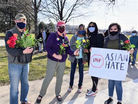 asian community skokie hold vigils against atlanta shooting des plaines il patch