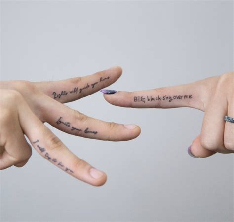 Share Finger Tattoo Gone Bad Best Thtantai