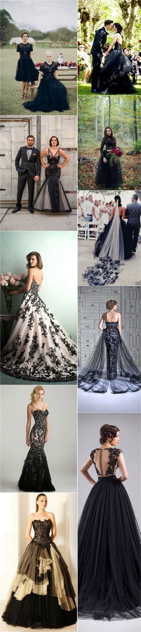 Top 25 Black Wedding Dresses 2023 Styles And Tips Black Wedding