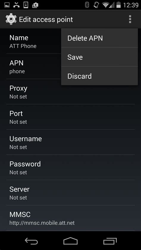 Resetting The Apn Settings To Default On Your Android
