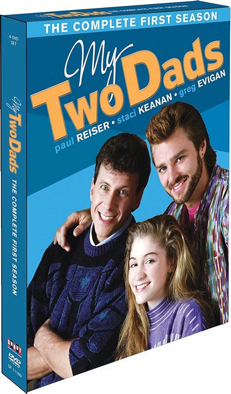 My Two Dads Complete First Season Dvd Region 1 Us Import Ntsc
