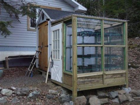 The owner made it out of vintage windows, and the level of detail is remarkable. Grow healthier vegetables and fruits in a DIY greenhouse ...