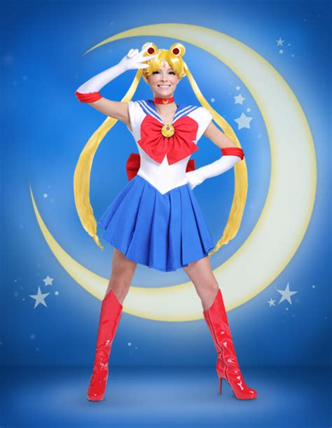 Sailor Moon Style Sailor Warrior Costume 5 Sets Costume Womens Size M Shopping Made Fun Newest