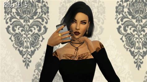 Sims 4 Selfie Poses Override Happy Living