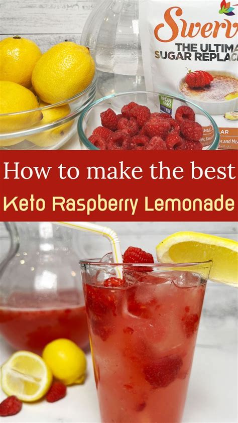 Keto Raspberry Lemonade 7g Of Net Carbs Does Anyone But Me Remember