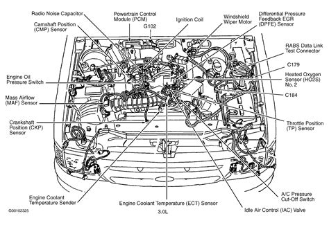 Diagram Chevy 3400 Sfi Engine Diagram Bolt Mydiagramonline