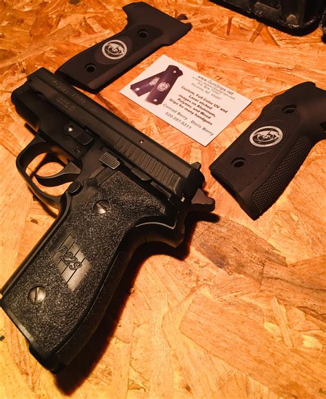 Custom Sig Sauer P229 Grips From Gungrips Spotter Up