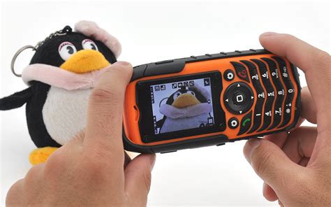 Fortis Rugged Design Dual Sim Mobile Phone Orange Quad Band 2mp