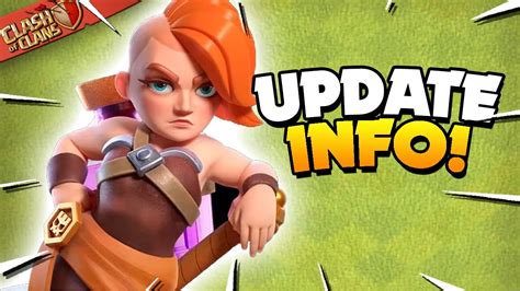 Super Valkyrie Confirmed Update Info For Clash Of Clans By Judo Sloth Gaming Clash Champs