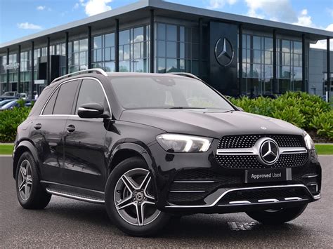 Nearly New GLE MERCEDES-BENZ GLE 400d 4Matic AMG Line Prem 5dr 9G ...