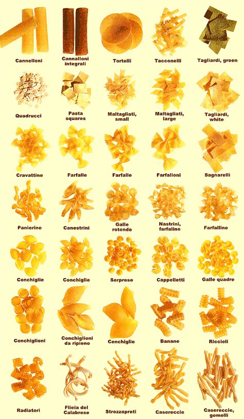 There's no definitive number when it comes to the different pasta types there are in the world, and with so many regional variations, historical shapes and differences of opinion, it's probably not worth arguing over. science nerd goes domestic: It Makes Me Think of Summer