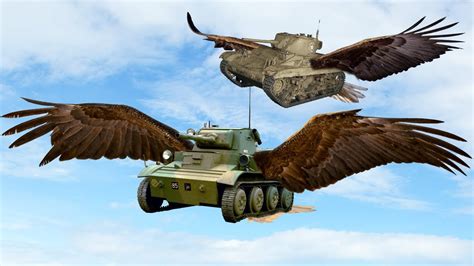 Flying Tanks Tetrarchs And Locusts Youtube