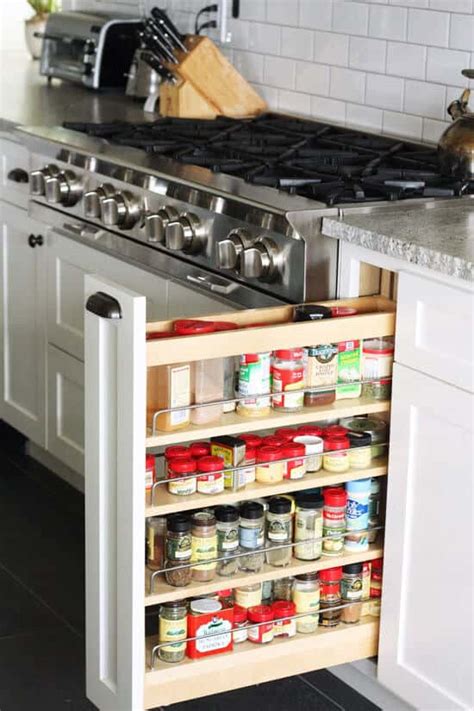 13 genius kitchen cabinet organization ideas. 41 Useful Kitchen Cabinets Storage Ideas