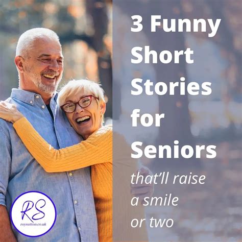 Funny Short Stories For Seniors Archives Roy Sutton