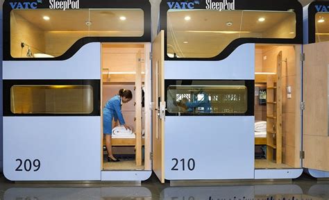 You can request this in the next step. Sleep pods are now available at airports in Bangkok and Hanoi | Sleeping pods, Capsule hotel ...