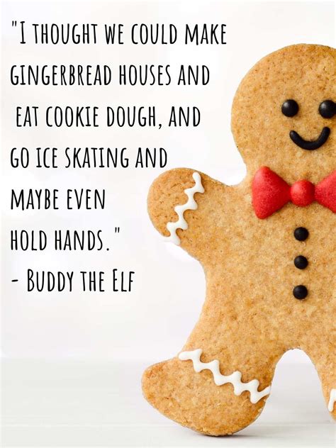 33 sweetest gingerbread quotes for winter darling quote