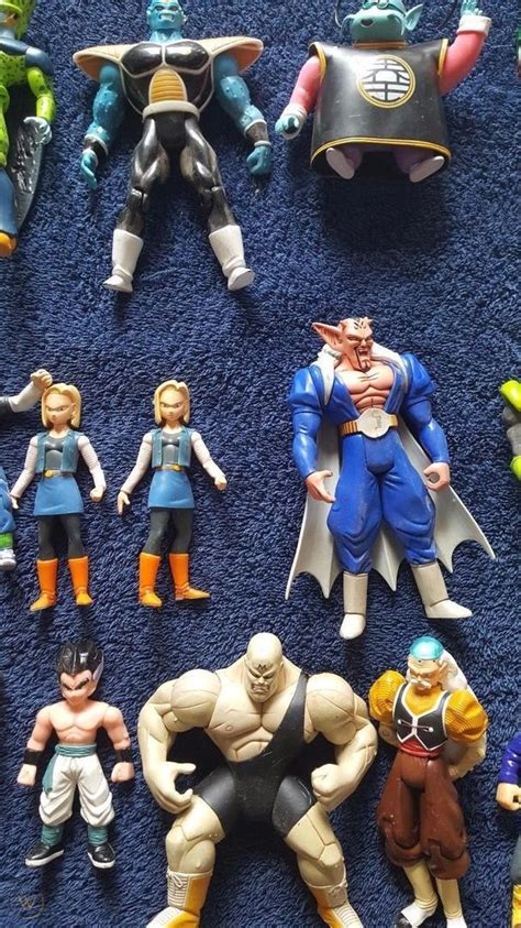 Dragon ball z is the title of the anime adaptation of the second portion of the dragon ball manga written, drawn, and created by akira toriyama. Dragonball Z Action Figures Lot 30+ DBZ Toys Late 1990s - Early 2000s | #1870755639