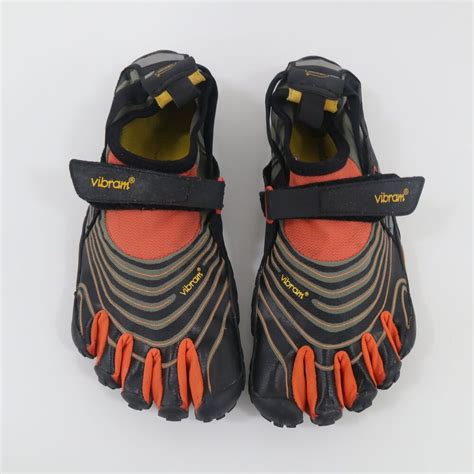 Vibram Fivefingers Spyridon Barefoot Shoes Mens Us105 Eu43 Black