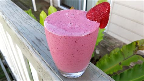 Berries Galore Smoothie Youtube
