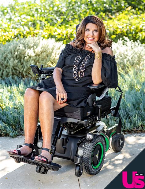 Abby Lee Miller Wheelchair