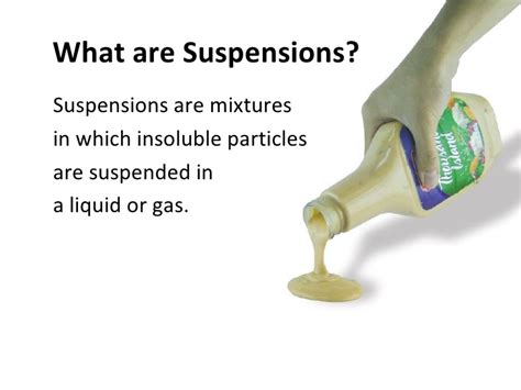 38 Suspension Chemistry Definition Examples Chemistry Examples