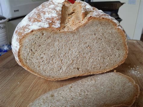 This german rye bread would be considered a krustenbrot. Home-Made German Bread: Wheat-Rye Bread (Weizenmischbrot)
