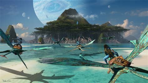 Avatar 2 Concept Art Reveals New Creatures Of Pandora