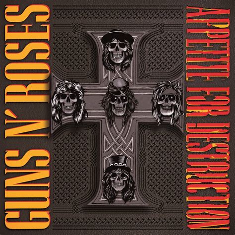 Appetite for destruction is the debut studio album by american hard rock band guns n' roses. Guns N' Roses - Appetite For Destruction (Super Deluxe ...
