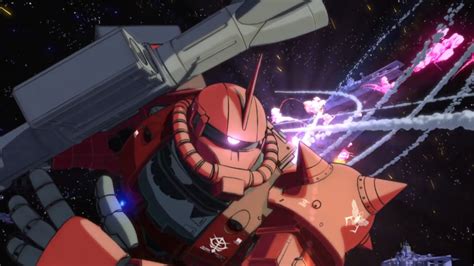 Review Mobile Suit Gundam The Origin 1 Blue Eyed Casval