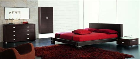 Made In Italy Leather High End Contemporary Furniture Bedroom