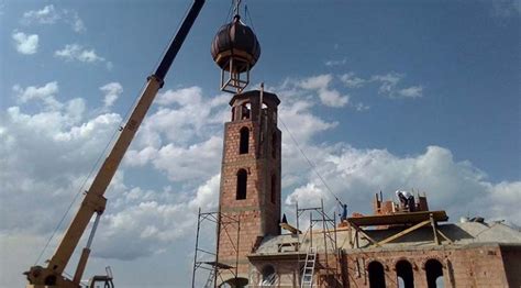 Podignuta velika kupola na zvonik crkve na Vidrićima | Palelive.com