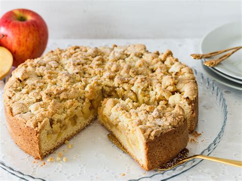 Schneller Apfelkuchen Mit Pudding Und Streusel - wichtige Informationen