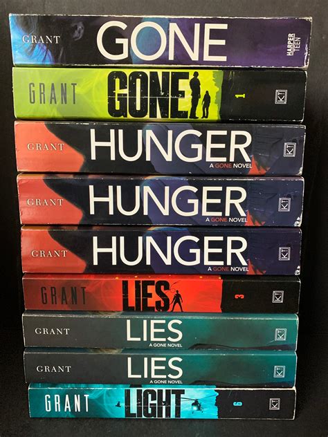 The Gone Series By Michael Grant Choose Your Own Title Books Etsy Uk