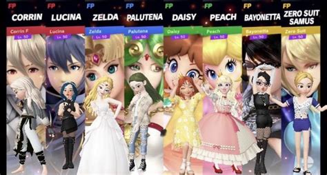 Based Zero Suit Samus Bayonetta Daisy Peach Zelda Suits Anime