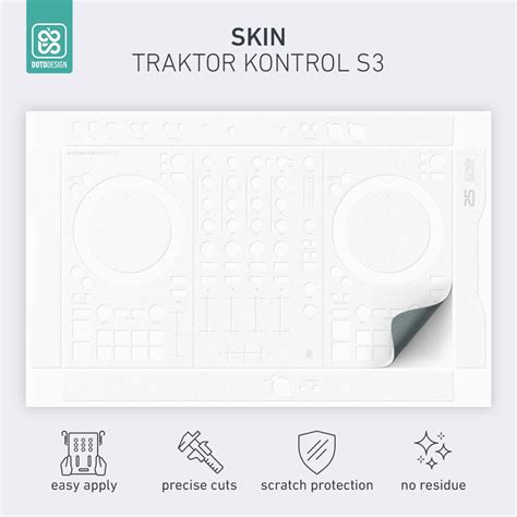 Skin Traktor Kontrol S3