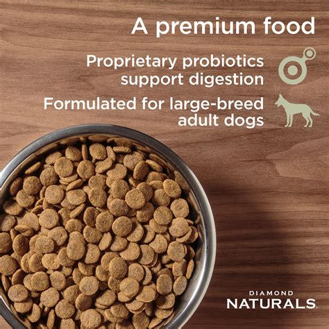 Natural balance pet foods has received an overall customer rating of 3 stars out of 5, but it is important to note that some. Large Breed Adult Dog Chicken & Rice Dog Food | Diamond ...