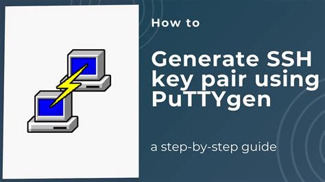 How To Generate Ssh Key Pair Using Puttygen Youtube