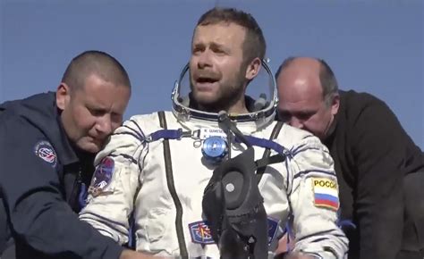 Zbogom Svemiru Rusi Se Vratili Sa Snimanja Filma U Kosmosu