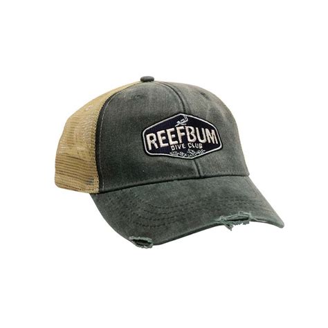 Reefbum Dive Club Trucker Hat Reefbum