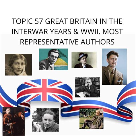InfografÍa Topic 57 Great Britain In The Interwar Years And Wwii Most