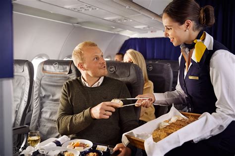 German Inspired Menus Unveiled For Lufthansa Business Class