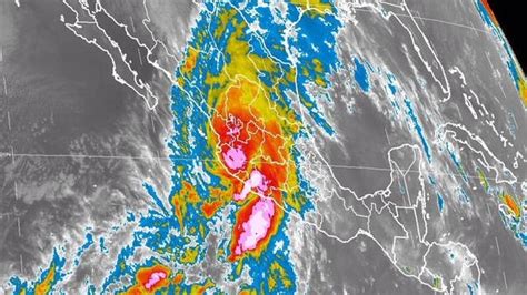 Hurricane Patricia Storm Downgraded After Making Landfall In Mexico