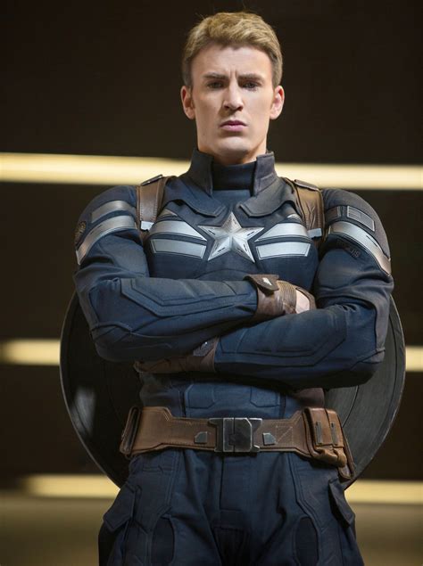 Steve Rogers In Captain America The Winter Soldier 2014 Captain