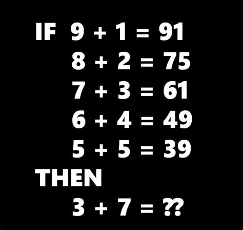 Math Riddles With Answers Can You Solve These Tricky Math Puzzles